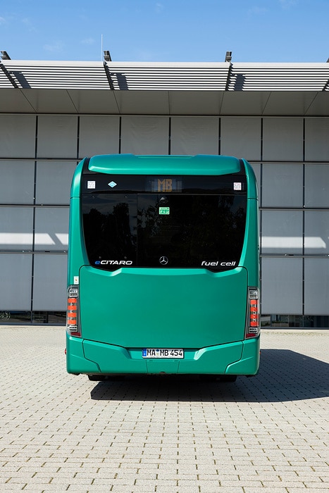 Mercedes-Benz eCitaro fuel cell