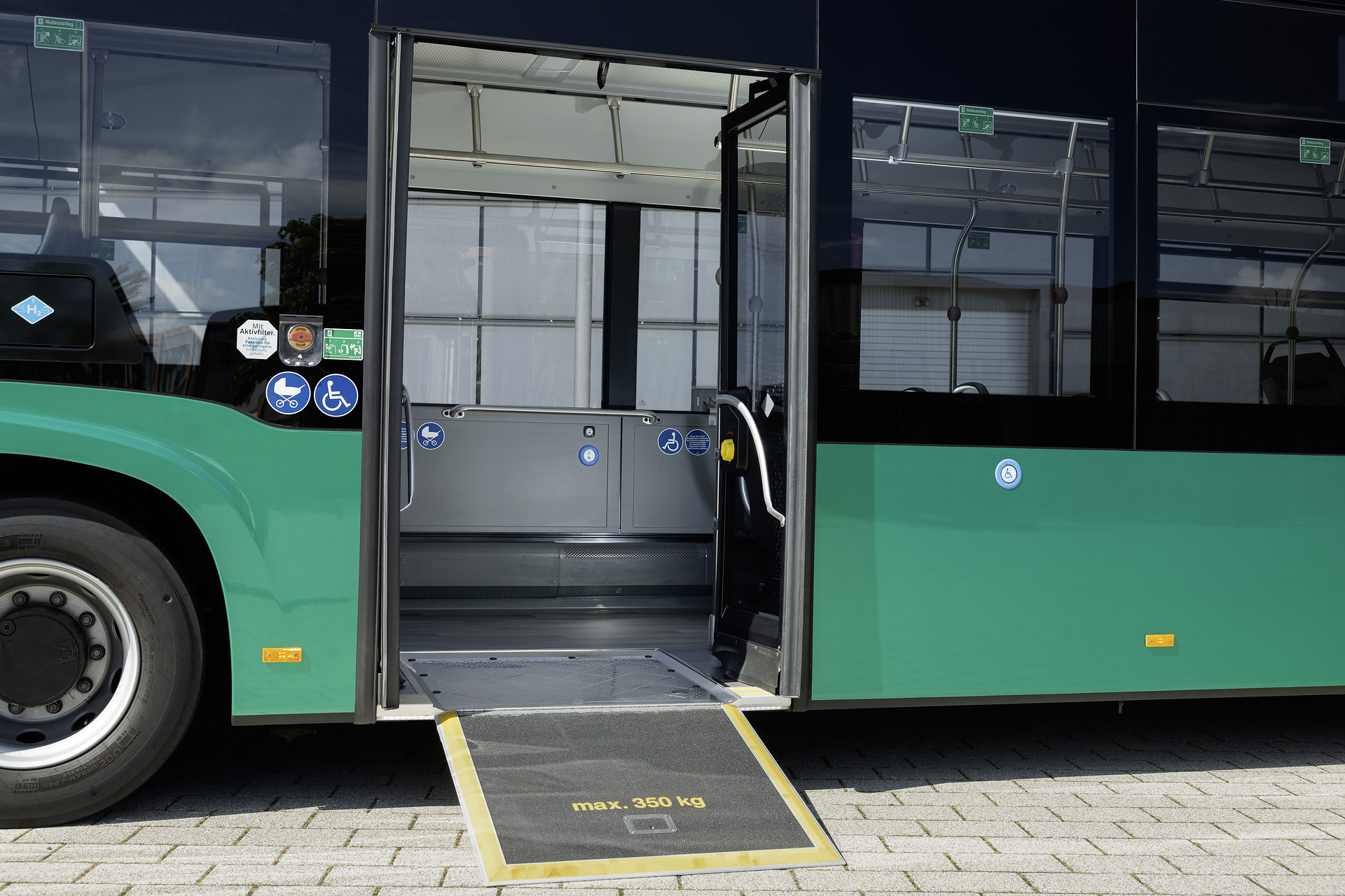 Mercedes-Benz eCitaro fuel cell