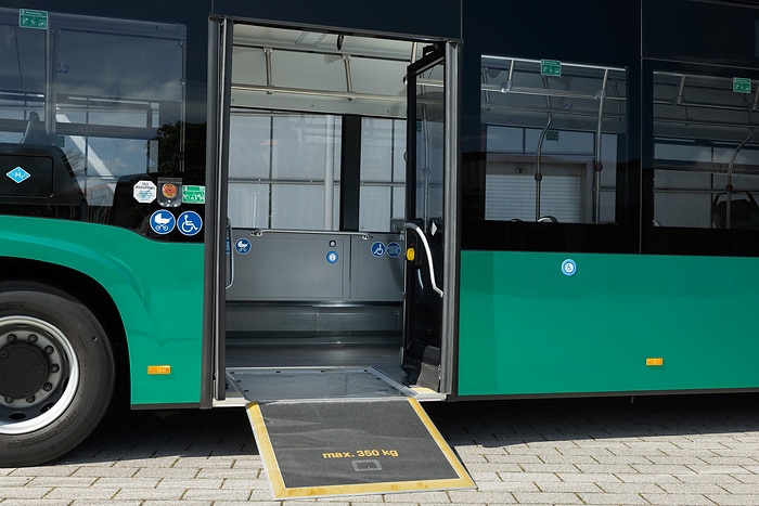 Mercedes-Benz eCitaro fuel cell