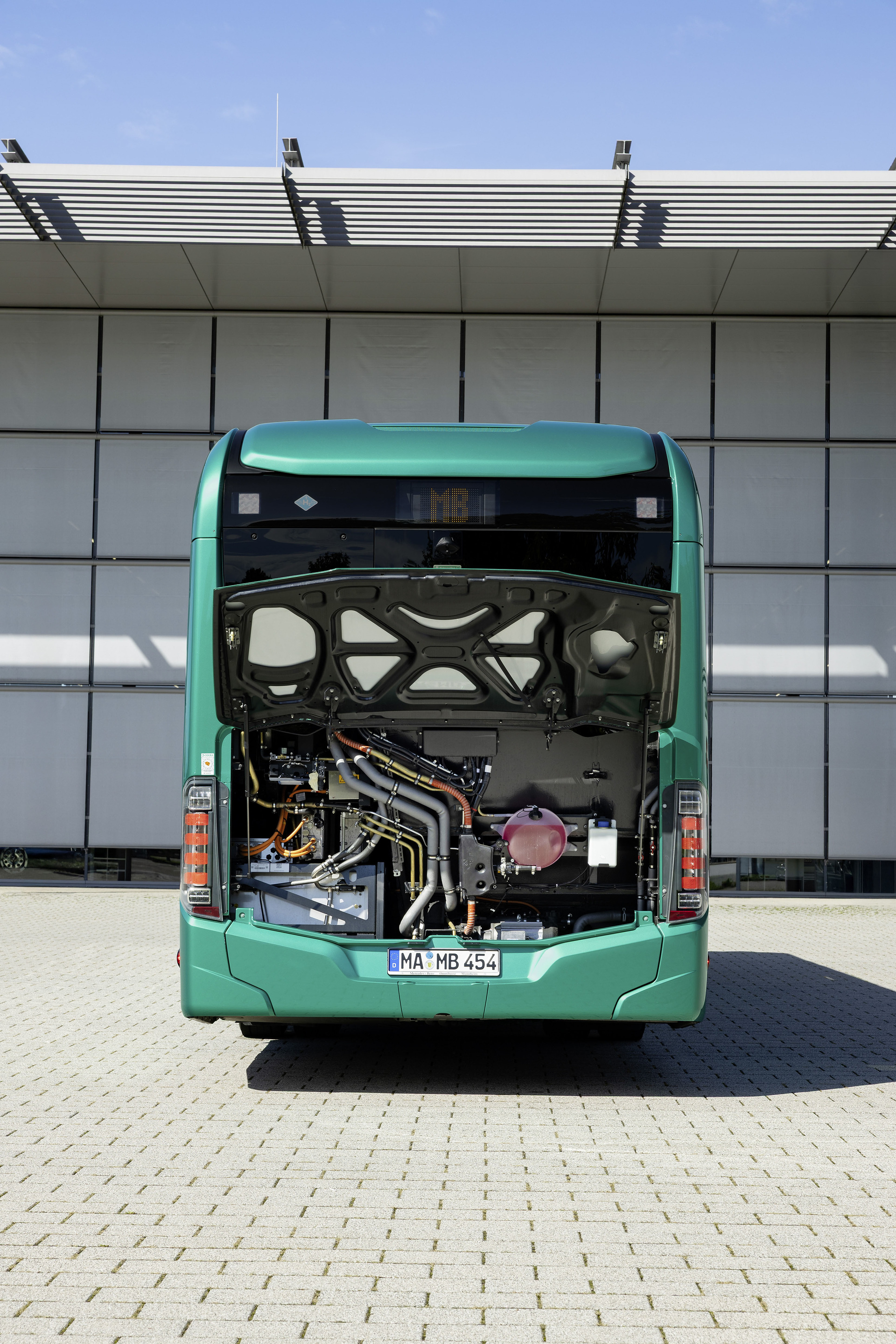 Mercedes-Benz eCitaro fuel cell