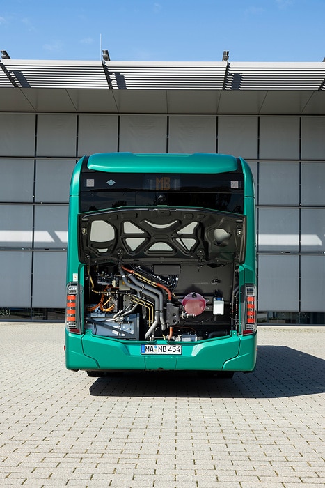Mercedes-Benz eCitaro fuel cell