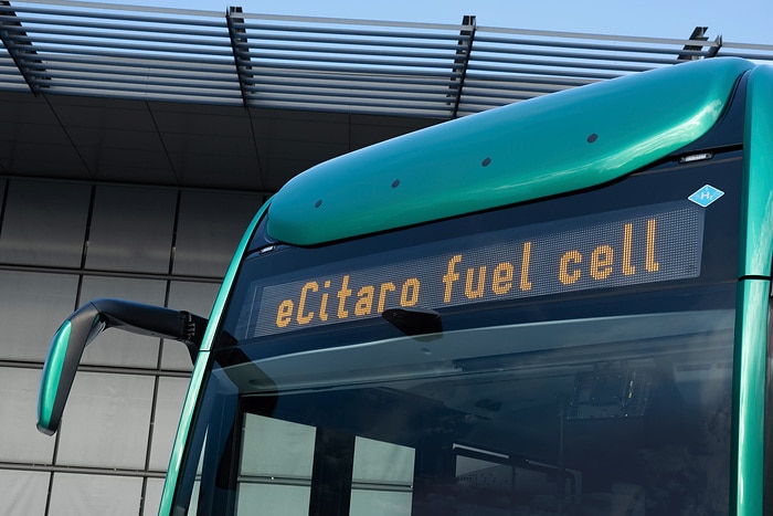 Mercedes-Benz eCitaro fuel cell