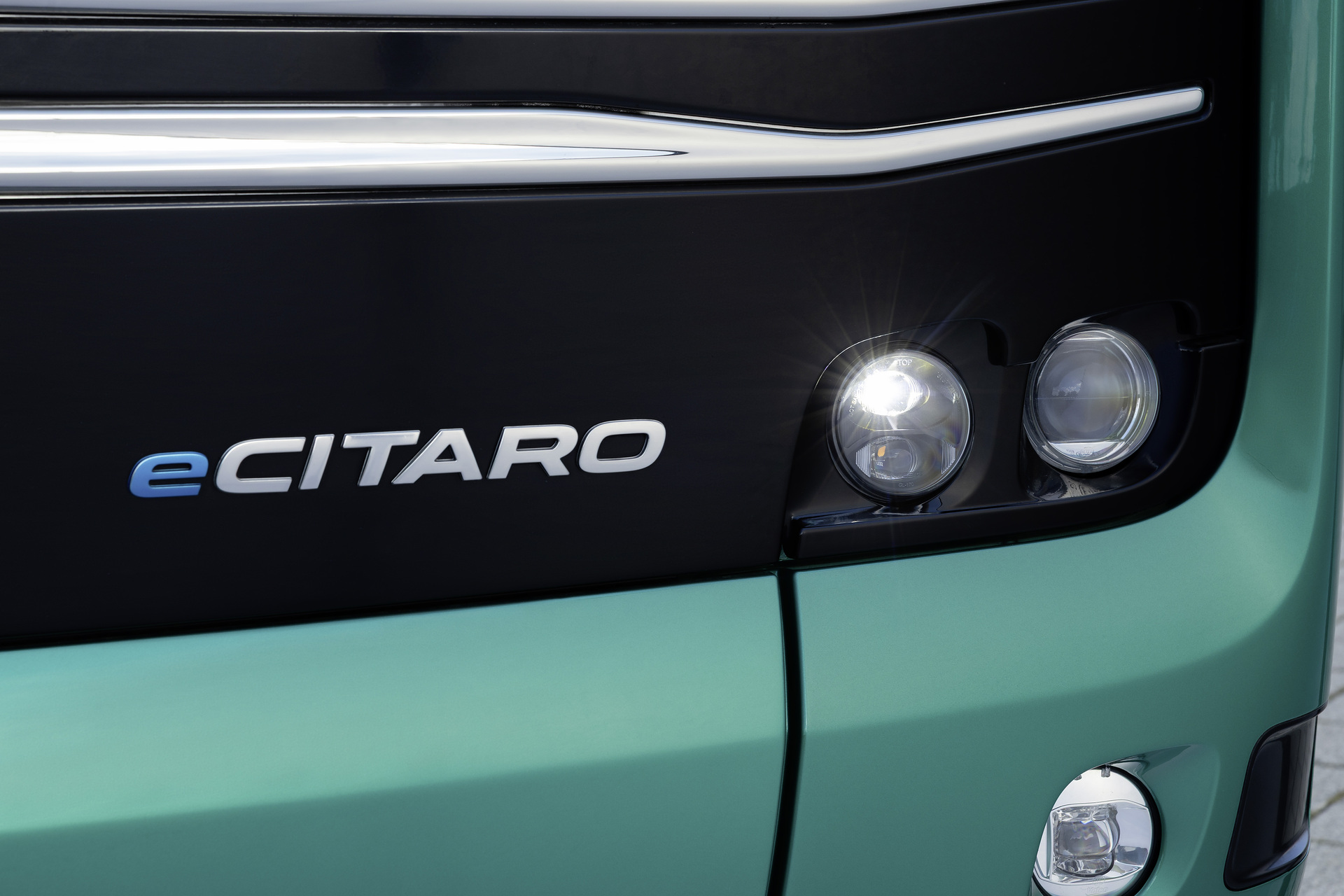 Mercedes-Benz eCitaro fuel cell