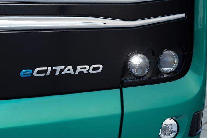 Mercedes-Benz eCitaro fuel cell