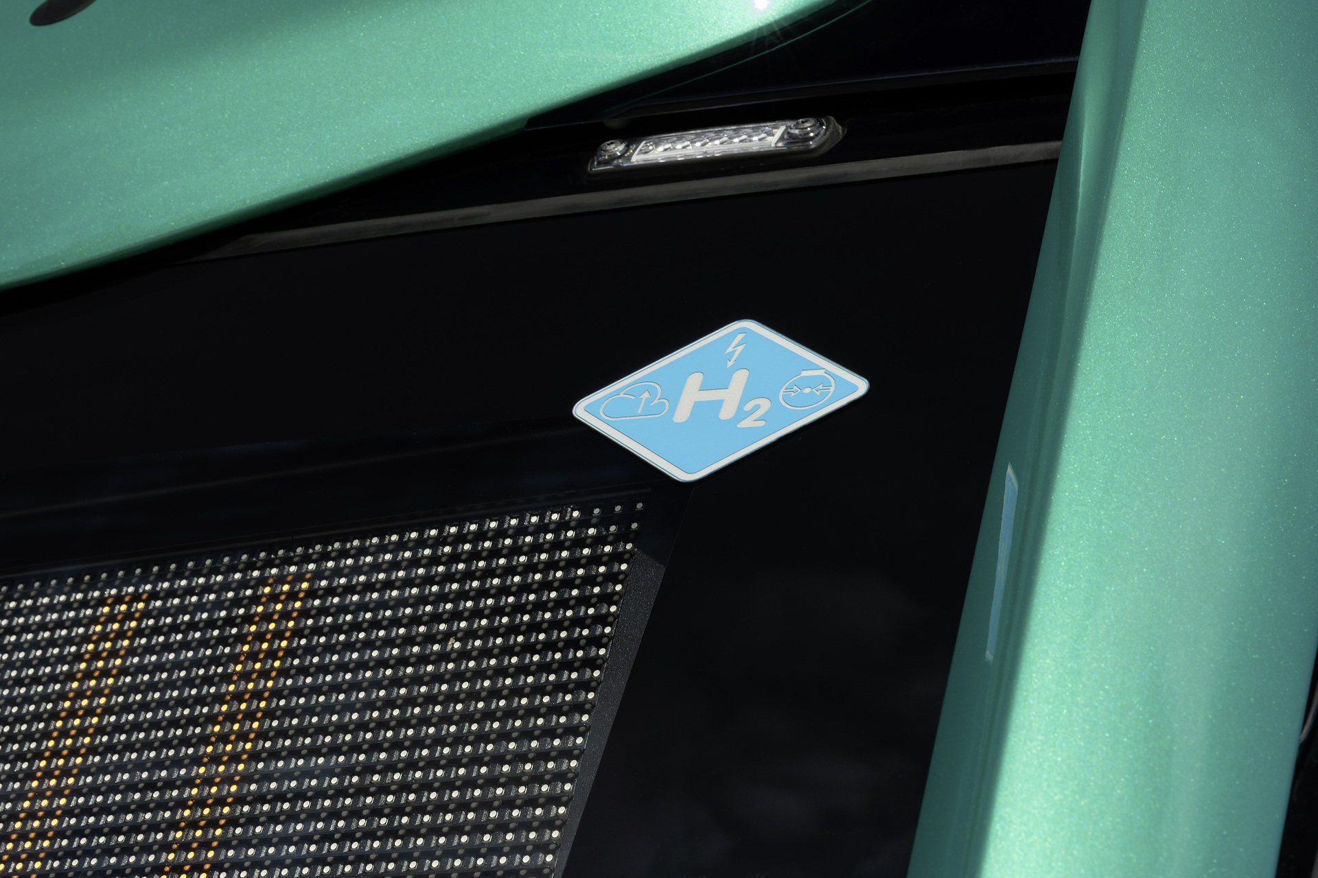 Mercedes-Benz eCitaro fuel cell