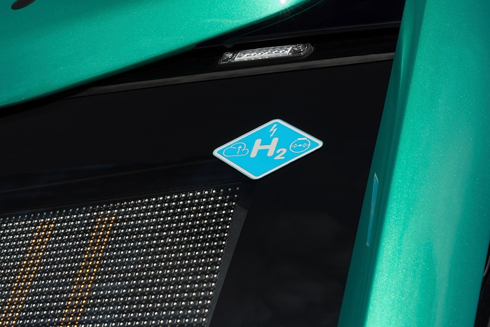 Mercedes-Benz eCitaro fuel cell