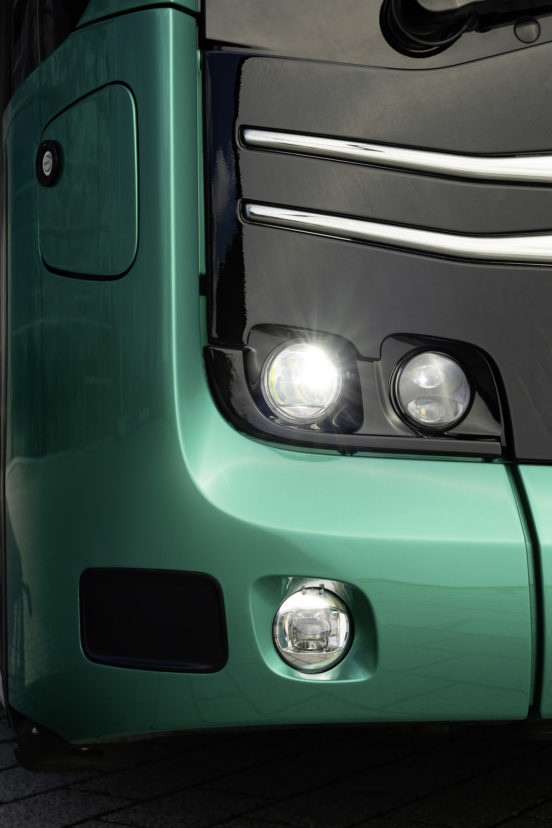 Mercedes-Benz eCitaro fuel cell