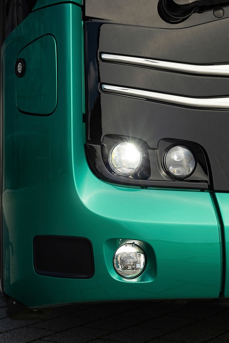 Mercedes-Benz eCitaro fuel cell