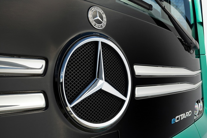 Mercedes-Benz eCitaro fuel cell