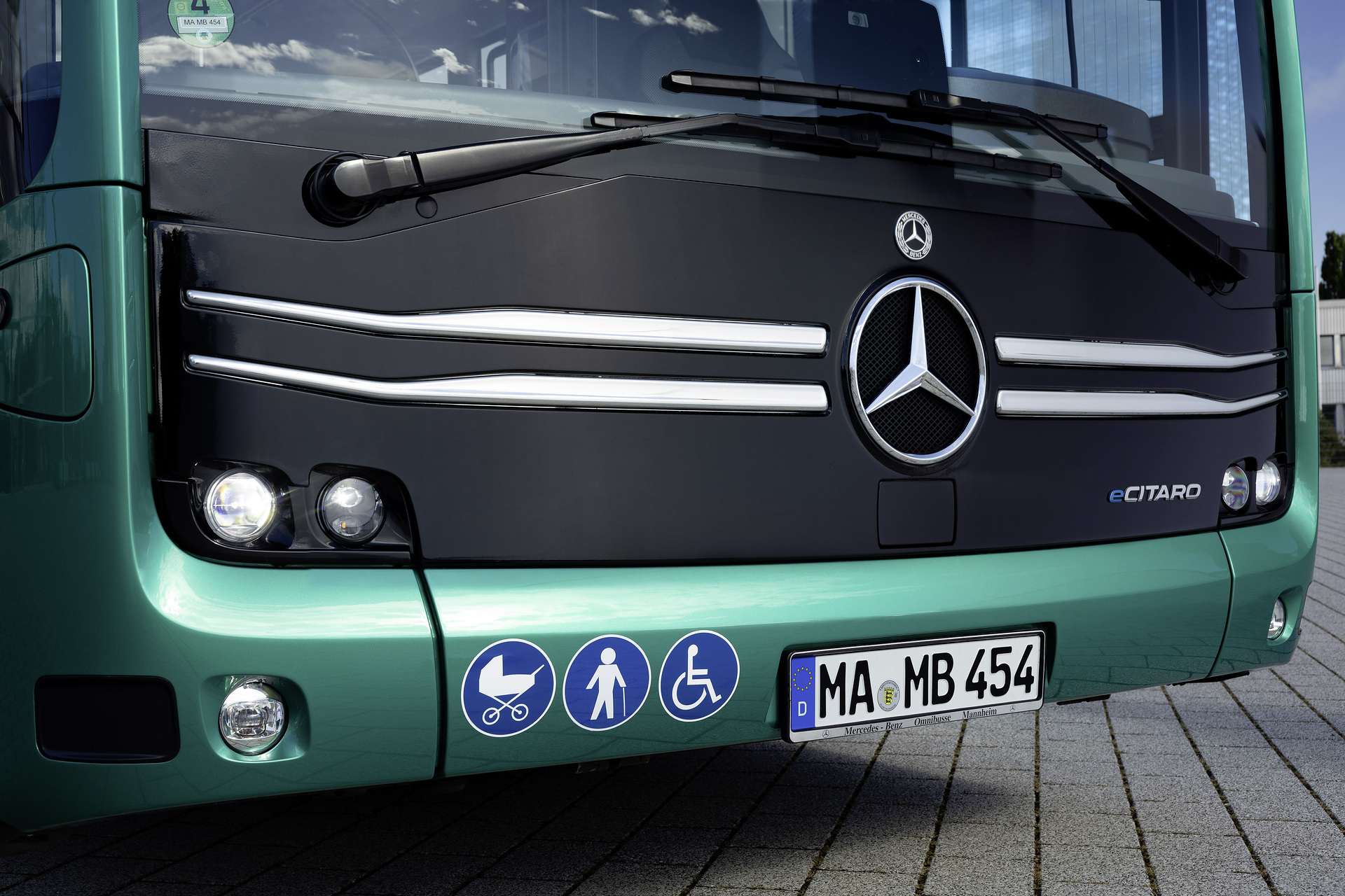 Mercedes-Benz eCitaro fuel cell