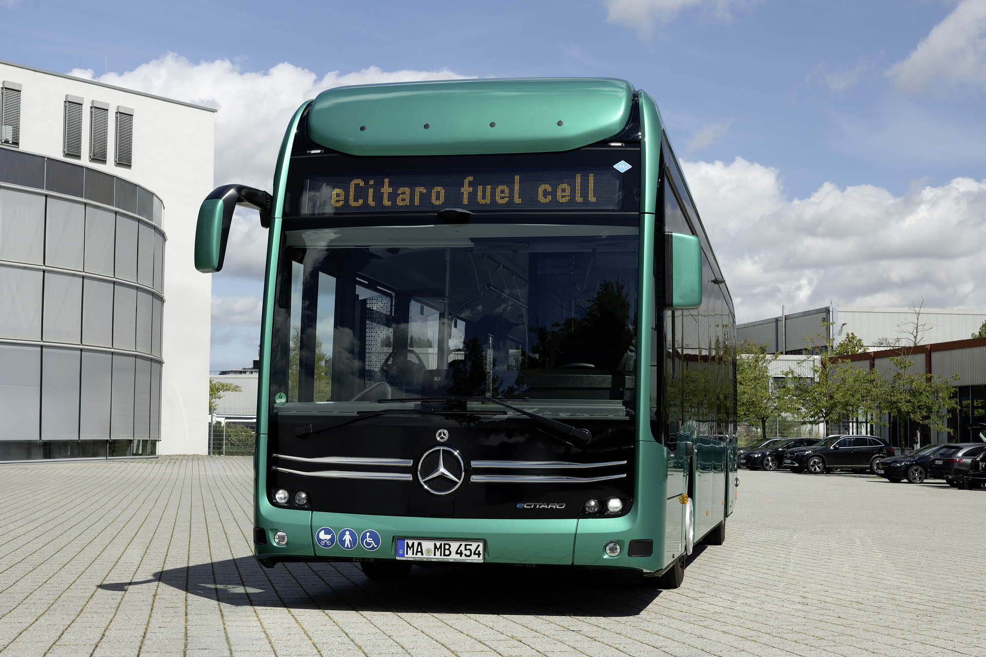 Mercedes-Benz eCitaro fuel cell