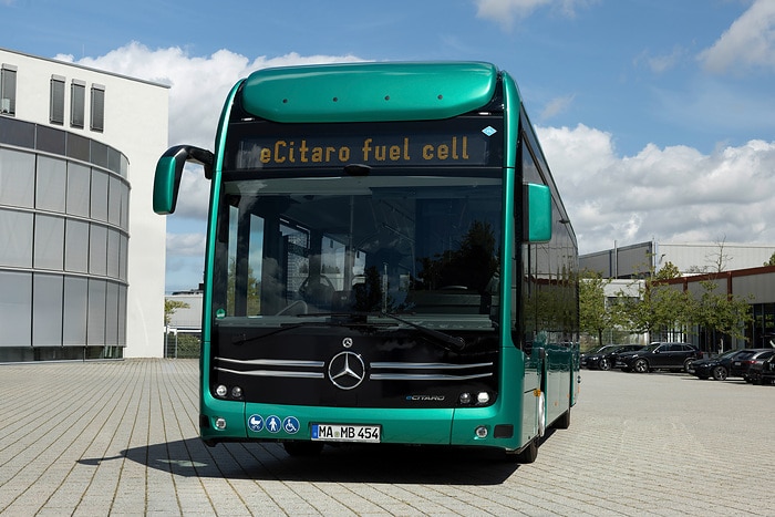 Mercedes-Benz eCitaro fuel cell