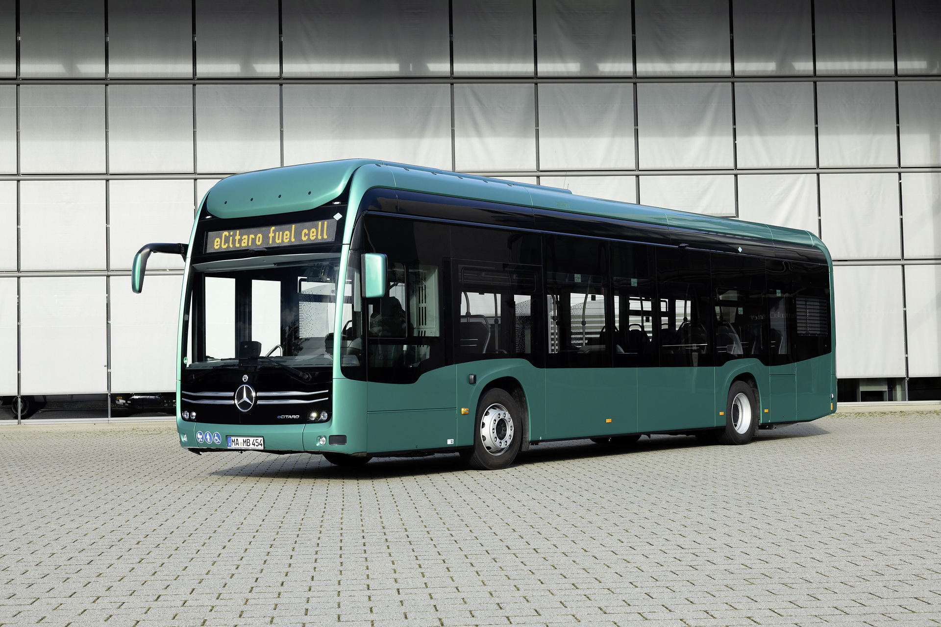 Mercedes-Benz eCitaro fuel cell