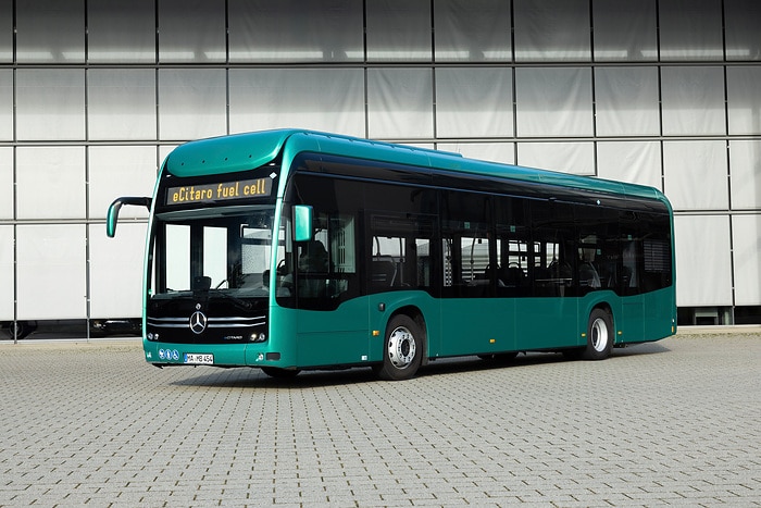 Mercedes-Benz eCitaro fuel cell