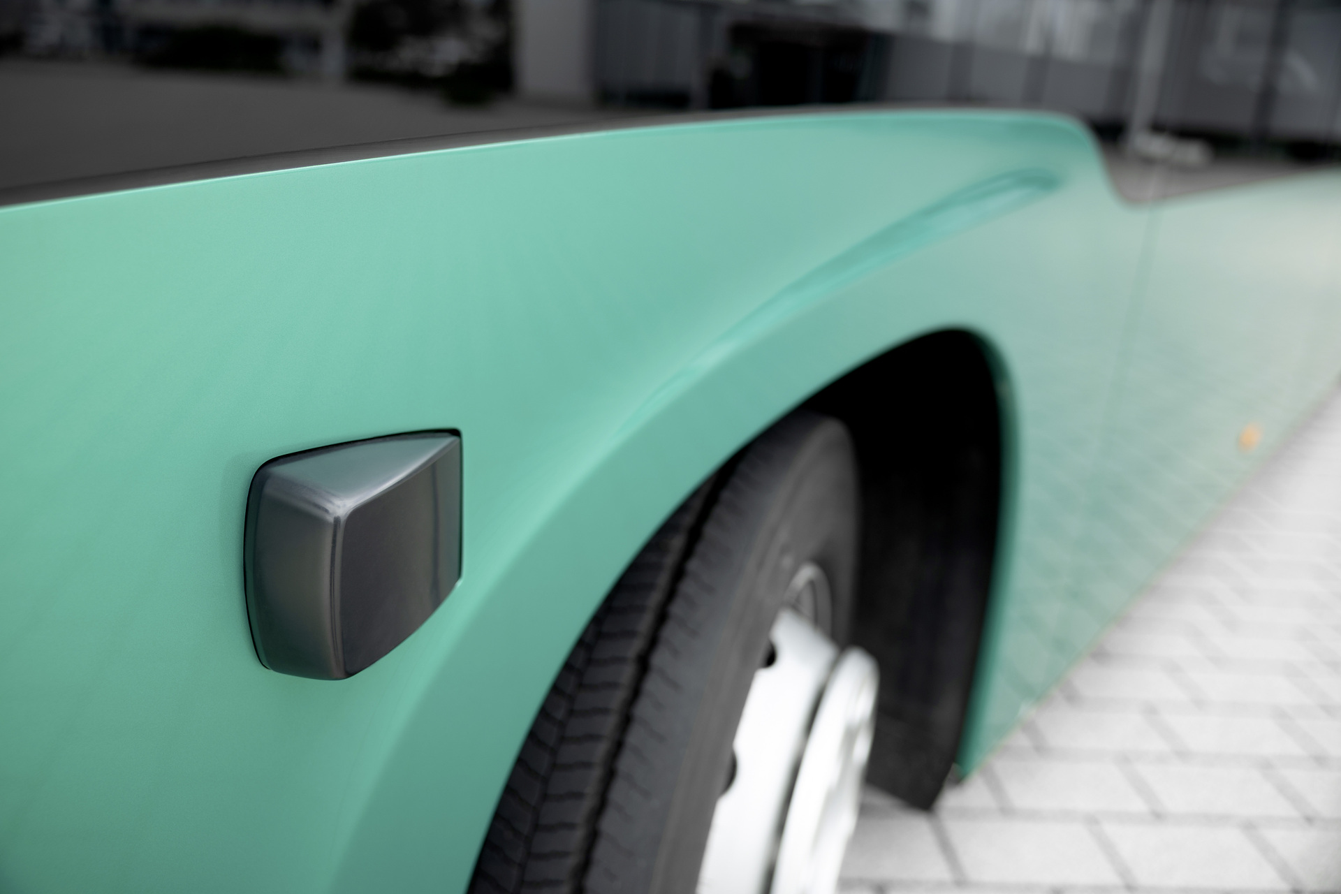 Mercedes-Benz eCitaro fuel cell