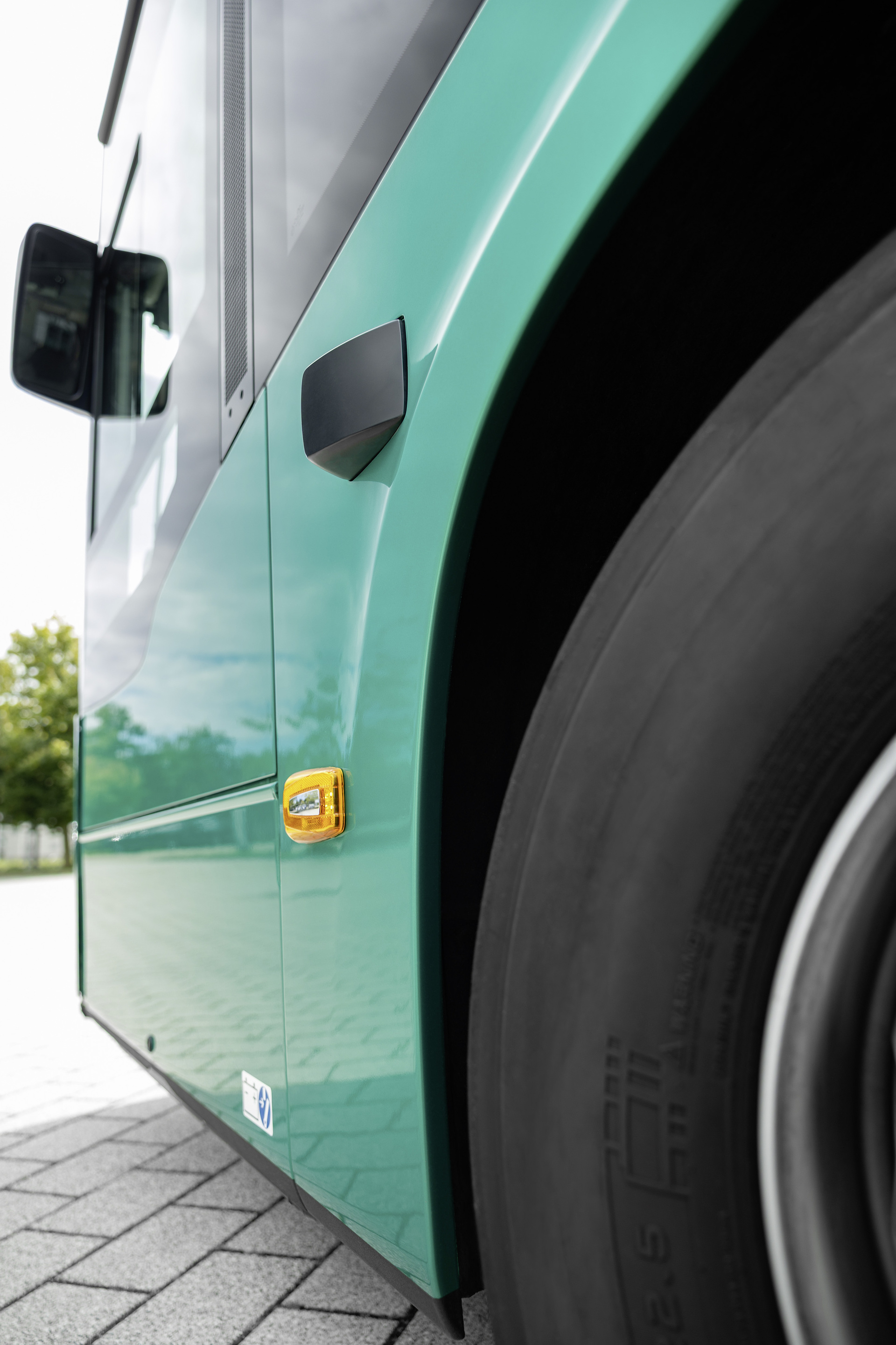 Mercedes-Benz eCitaro fuel cell