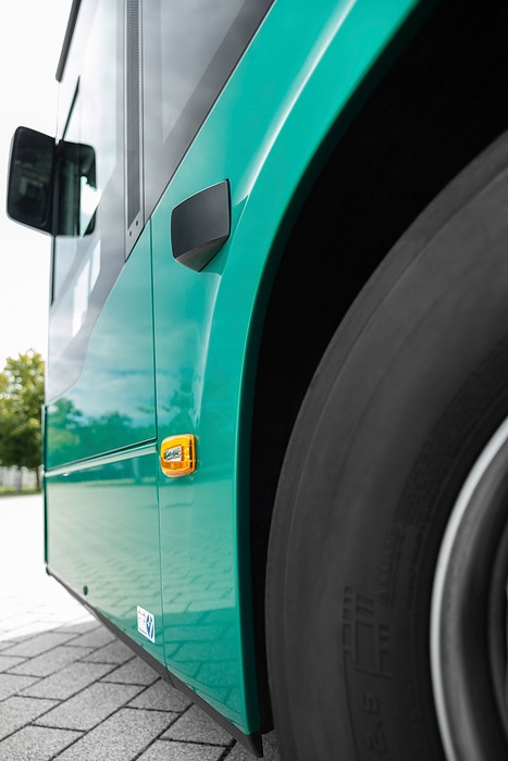 Mercedes-Benz eCitaro fuel cell