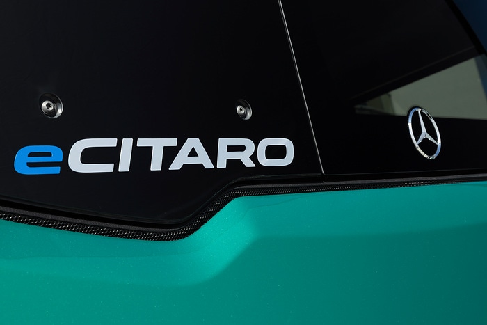 Mercedes-Benz eCitaro fuel cell