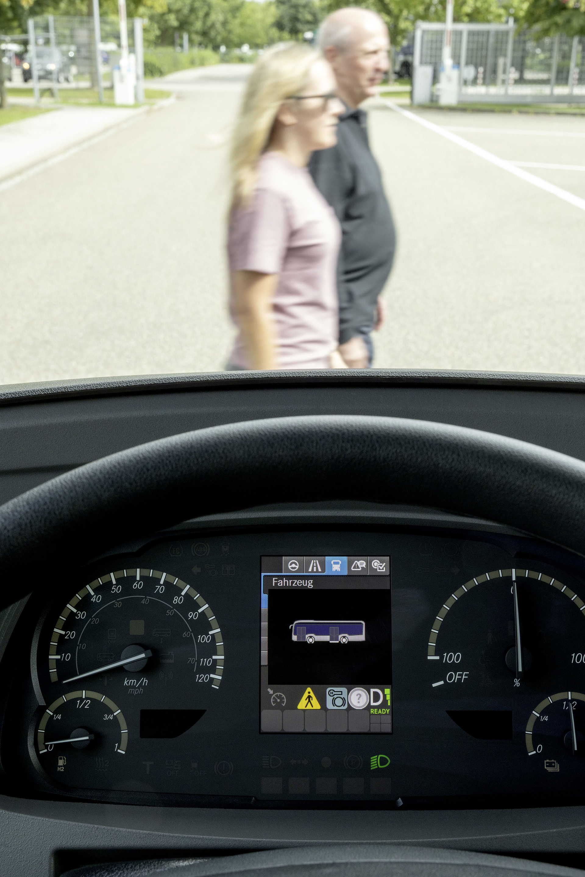 Mercedes-Benz eCitaro fuel cell