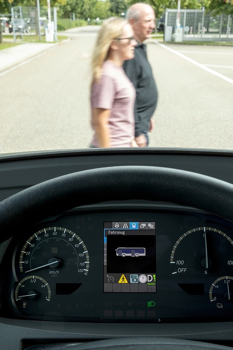 Mercedes-Benz eCitaro fuel cell