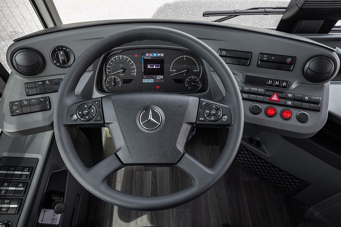 Mercedes-Benz eCitaro fuel cell