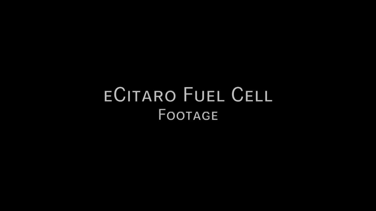 Footage: Mercedes-Benz eCitaro fuel cell