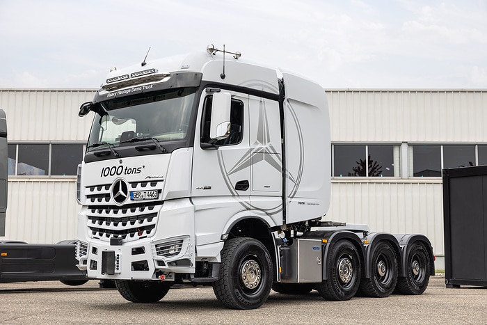 Eventbilder: Mercedes-Benz Trucks Driving Experience Molsheim