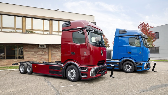 Eventbilder: Mercedes-Benz Trucks Driving Experience Molsheim