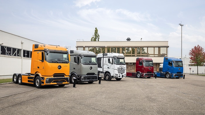 Eventbilder: Mercedes-Benz Trucks Driving Experience Molsheim