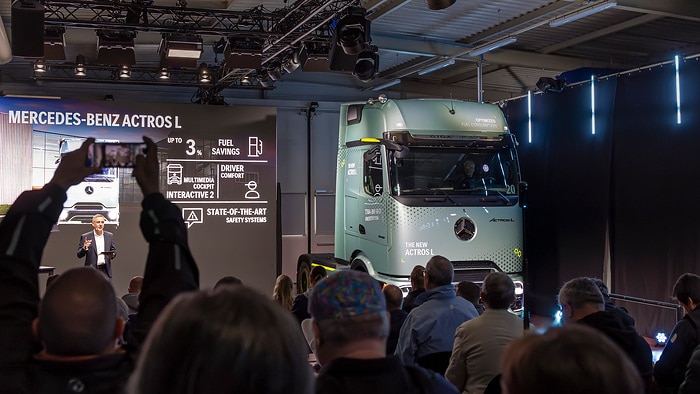 Eventbilder: Mercedes-Benz Trucks Driving Experience Molsheim
