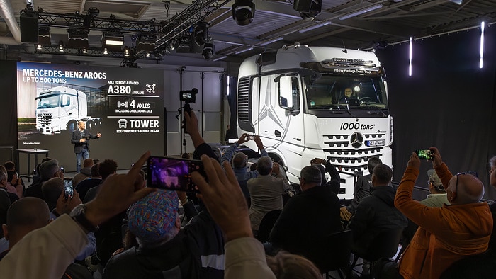 Eventbilder: Mercedes-Benz Trucks Driving Experience Molsheim