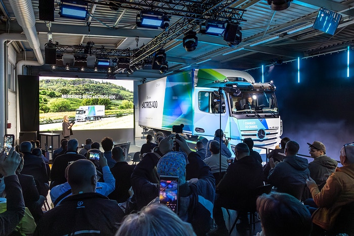 Eventbilder: Mercedes-Benz Trucks Driving Experience Molsheim