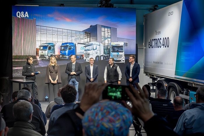 Eventbilder: Mercedes-Benz Trucks Driving Experience Molsheim