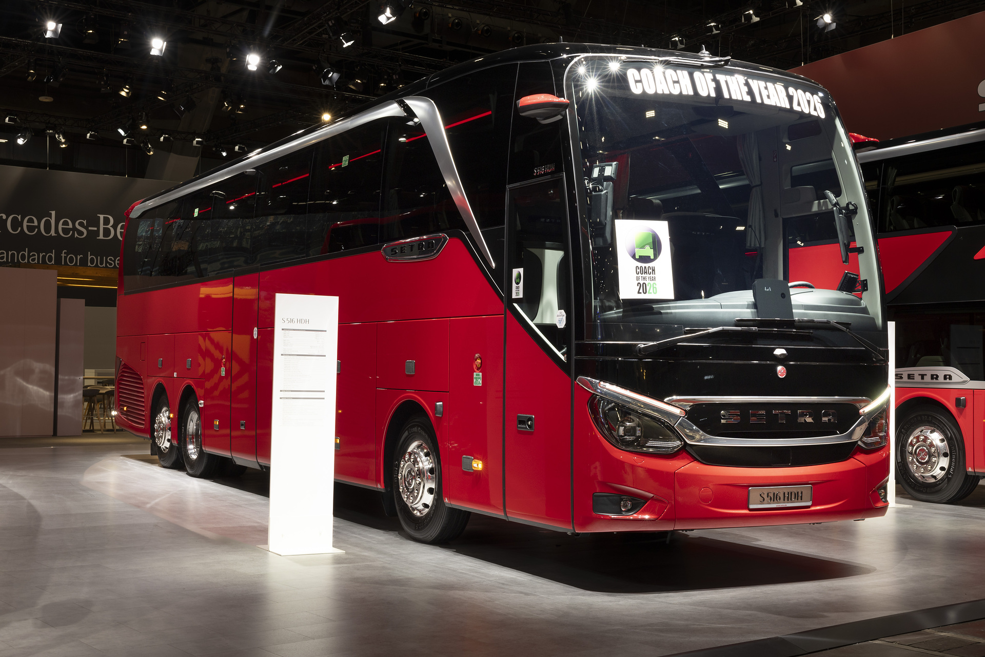 Setra TopClass zum „Coach of the Year 2026” gewählt