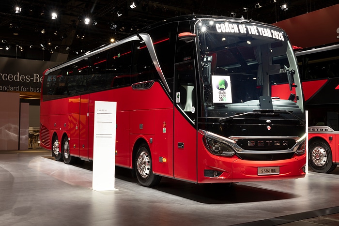 Setra TopClass zum „Coach of the Year 2026” gewählt