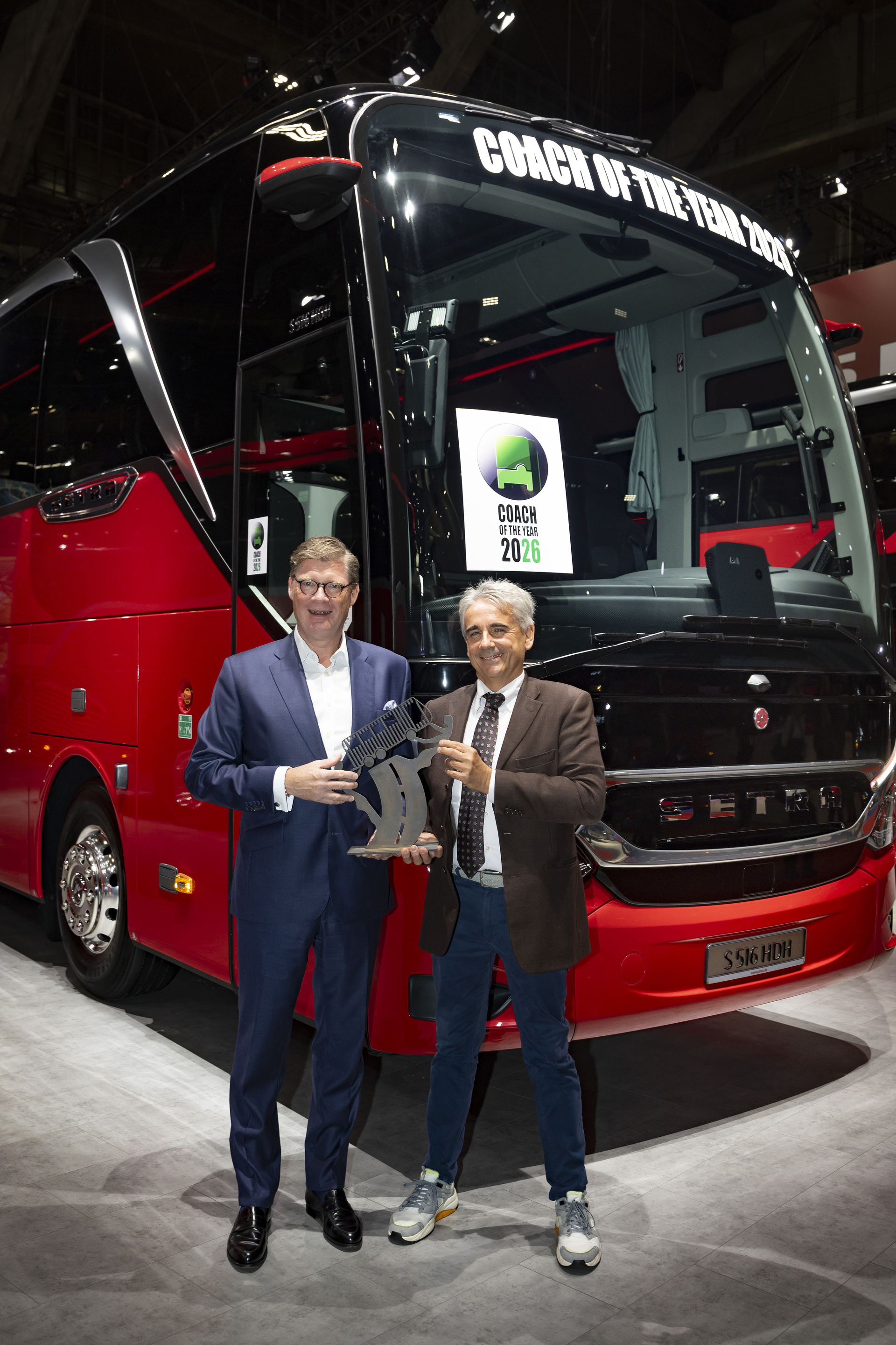 Setra TopClass zum „Coach of the Year 2026” gewählt
