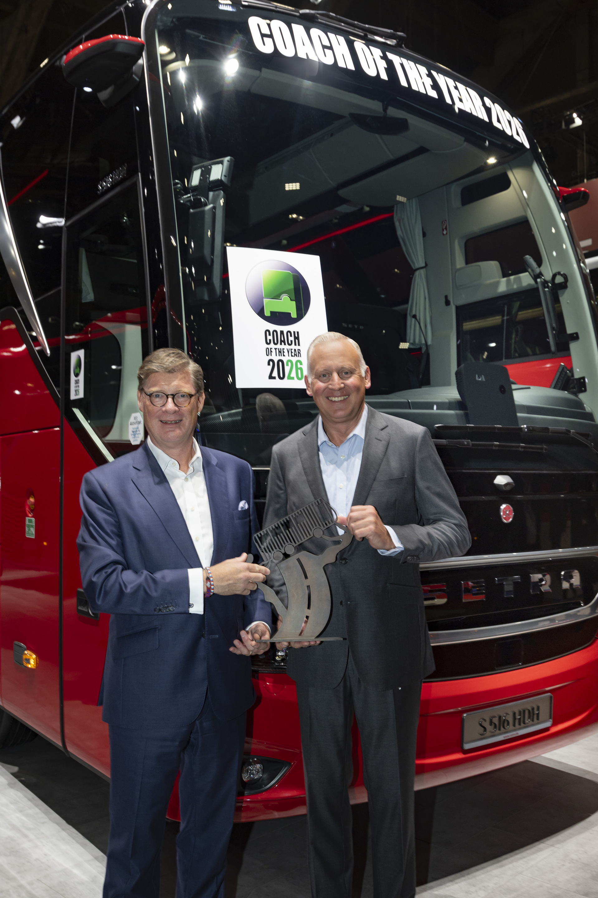 Setra TopClass zum „Coach of the Year 2026” gewählt