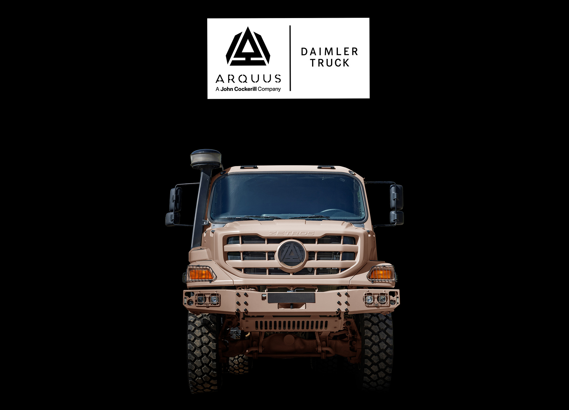 Partnerschaft von Arquus und Daimler Truck: „Zetros by Arquus“ feiert Premiere in Paris