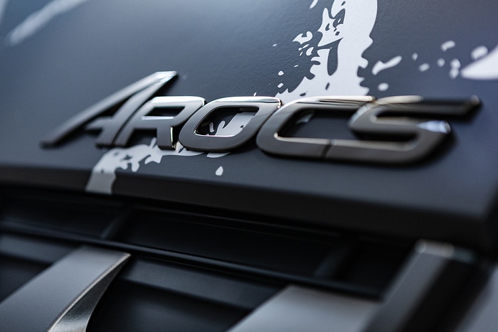 MTB GmbH übernimmt ersten von drei exklusiven Mercedes-Benz Arocs Extent für den Baustelleneinsatz