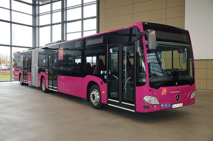 50 Überland-Gelenkbusse Citaro GÜ für den Schienenersatzverkehr der SEV Deutschland GmbH