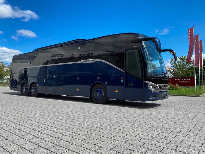 A Conference Bus for the Anniversary