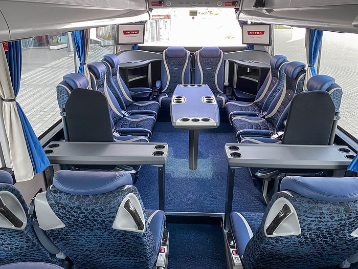 A Conference Bus for the Anniversary