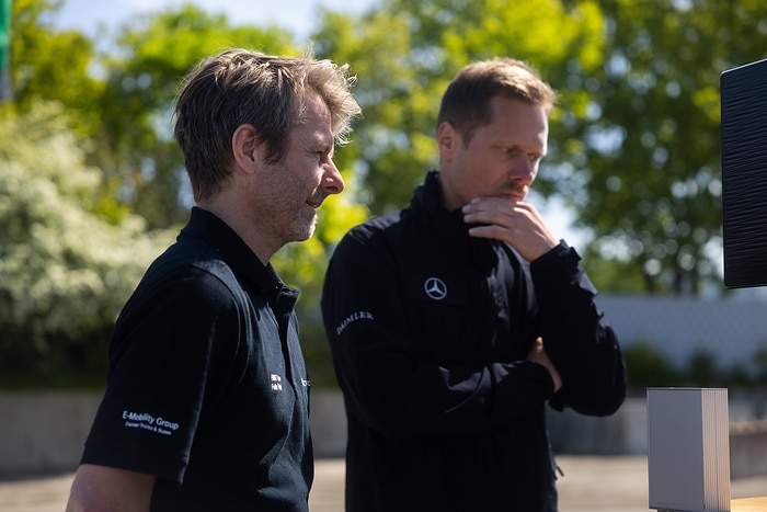 Sicherer unterwegs mit Hochvolt: Hohe passive Sicherheit des Mercedes-Benz eActros 600 in Crash-Tests bestätigt