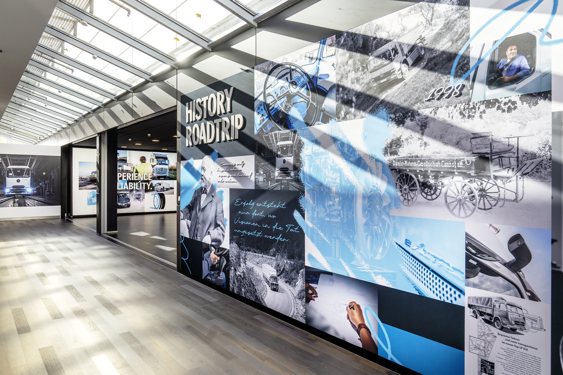 Mercedes-Benz Trucks eröffnet neues Customer Experience Center – Fokus auf Kundenorientierung und Markenwerte