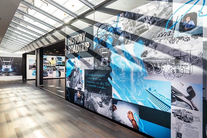 Mercedes-Benz Trucks eröffnet neues Customer Experience Center – Fokus auf Kundenorientierung und Markenwerte