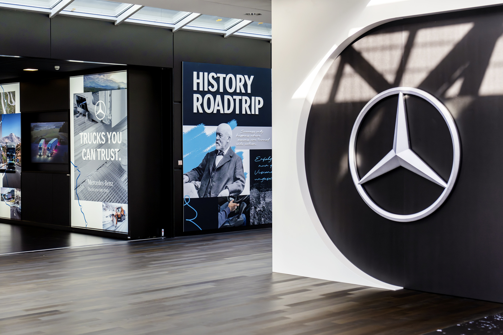 Mercedes-Benz Trucks eröffnet neues Customer Experience Center – Fokus auf Kundenorientierung und Markenwerte