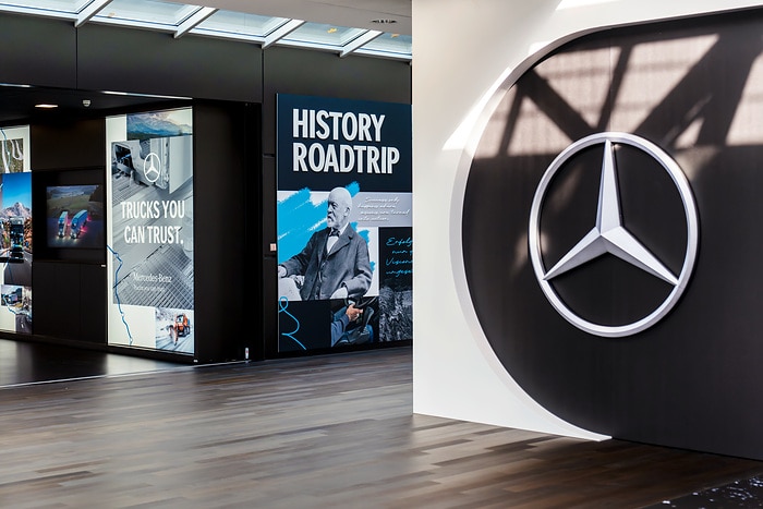 Mercedes-Benz Trucks eröffnet neues Customer Experience Center – Fokus auf Kundenorientierung und Markenwerte