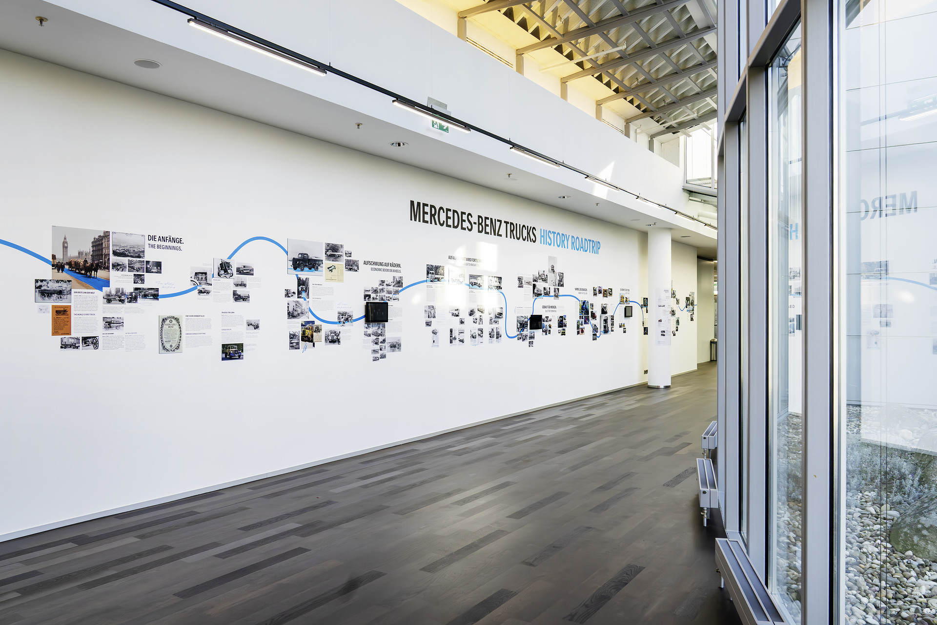 Mercedes-Benz Trucks eröffnet neues Customer Experience Center – Fokus auf Kundenorientierung und Markenwerte