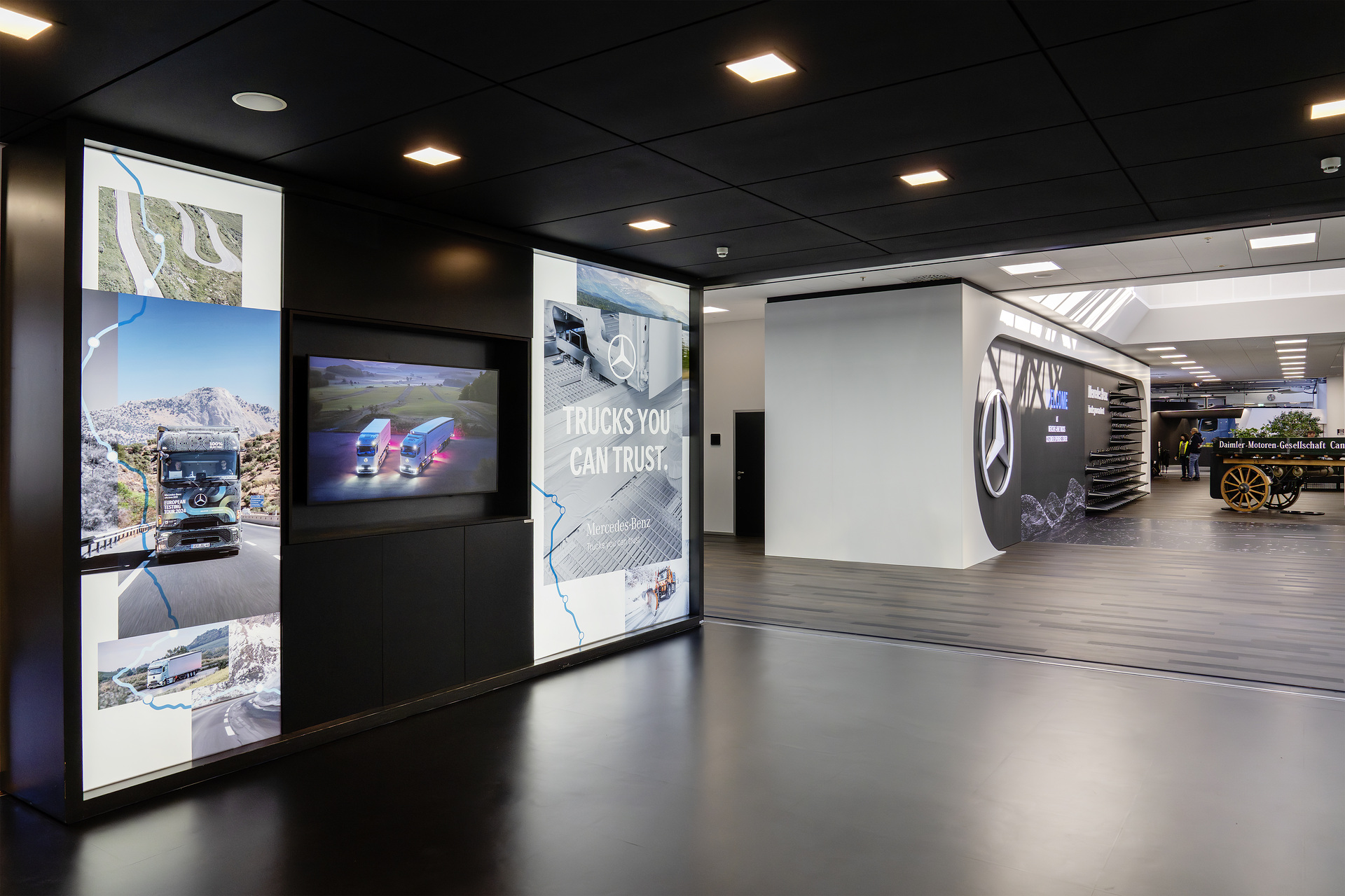 Mercedes-Benz Trucks eröffnet neues Customer Experience Center – Fokus auf Kundenorientierung und Markenwerte