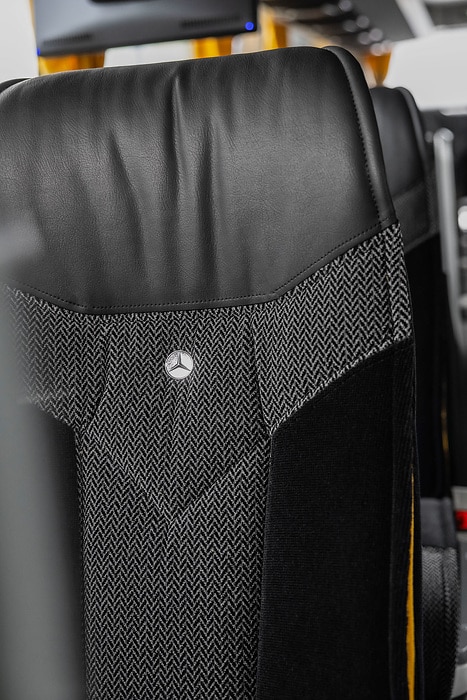 Sicherheit in neuer Dimension: Mercedes-Benz Tourismo Safety Coach 2024